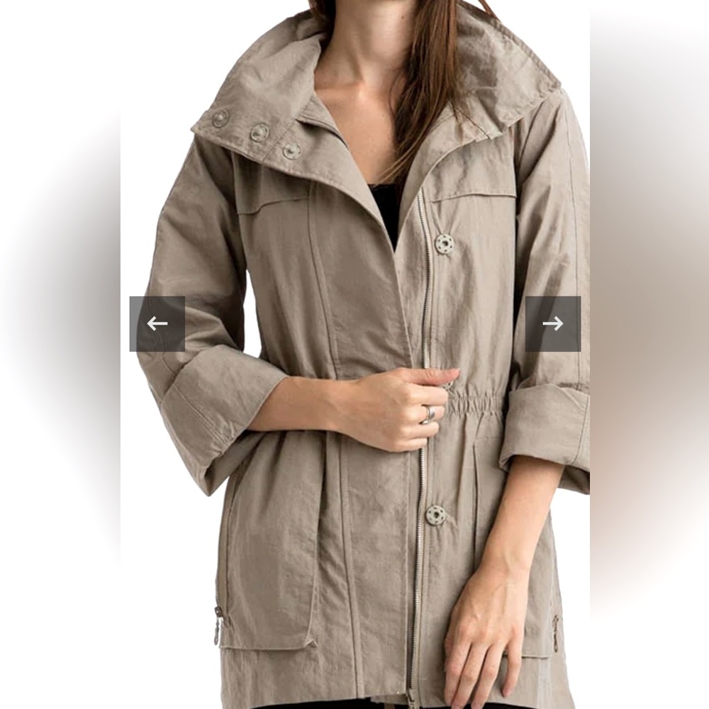 Raison D’etre   (Water Resistant Jacket)